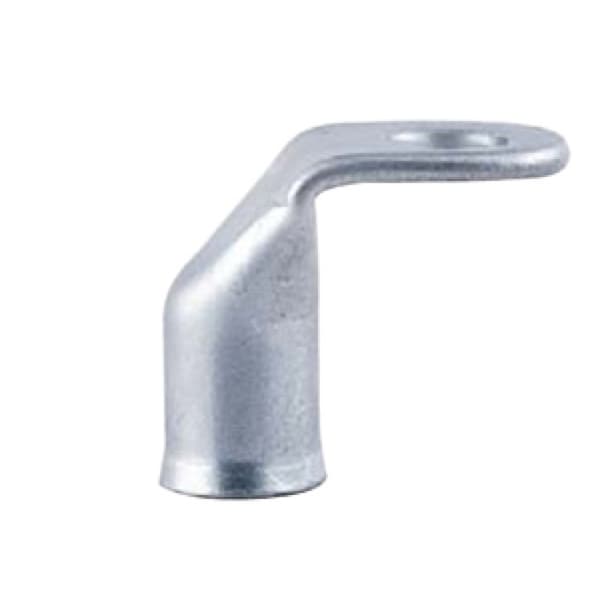 Max Battery Lug, 90 Degree, 6 GA, 3/8", Tin Plated Copper, PK50 5951-050FL - main